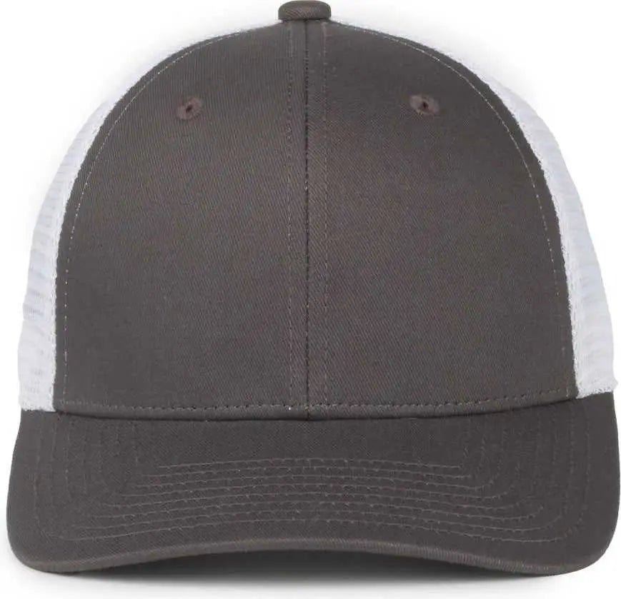 OC Sports FLX672M OCflx Adjustable Sweatband Cap - Charcoal White - White / OSFM