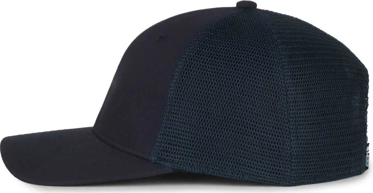 OC Sports FLX672M OCflx Adjustable Sweatband Cap - Navy Navy - Navy / OSFM