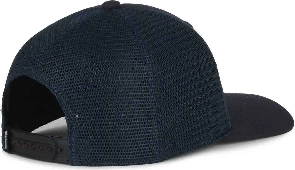 OC Sports FLX672M OCflx Adjustable Sweatband Cap - Navy Navy - Navy / OSFM