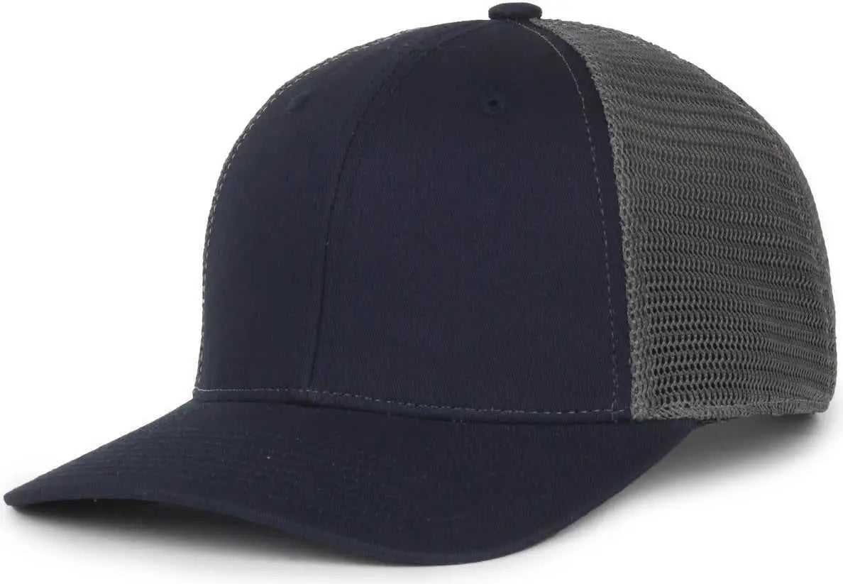 OC Sports FLX672M OCflx Adjustable Sweatband Cap - Navy Charcoal - Dark Gray / OSFM