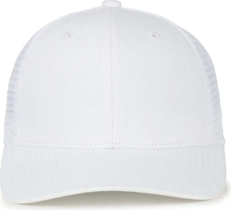 OC Sports FLX672M OCflx Adjustable Sweatband Cap - White White - White / OSFM