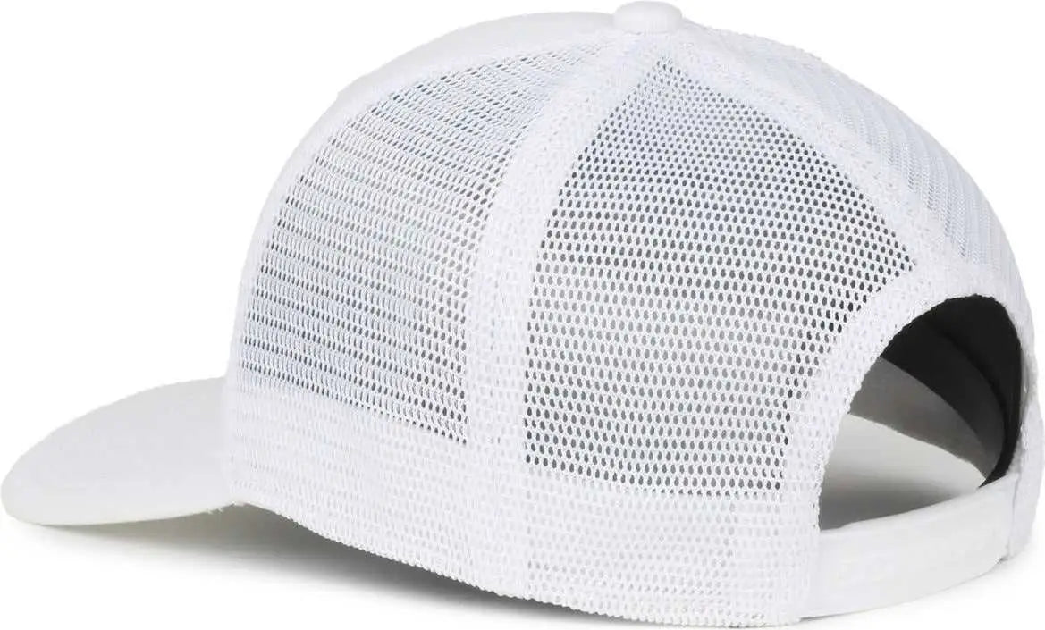 OC Sports FLX672M OCflx Adjustable Sweatband Cap - White White - White / OSFM