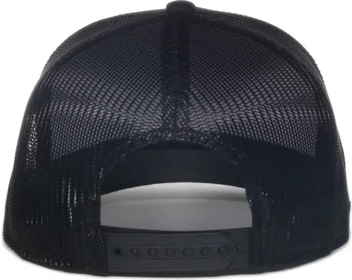OC Sports FLY02 Cotton Twill Cap - Black - Black / 6 7/8’’ - 7 1/2’’