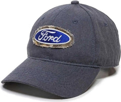 OC Sports FRD04D Ford Adjustable Cap - Navy - Navy / 6 7/8’’ - 7 1/2’’