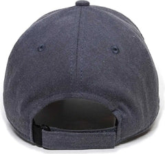 OC Sports FRD04D Ford Adjustable Cap - Navy - Navy / 6 7/8’’ - 7 1/2’’