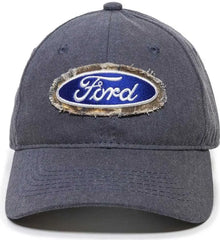 OC Sports FRD04D Ford Adjustable Cap - Navy - Navy / 6 7/8’’ - 7 1/2’’