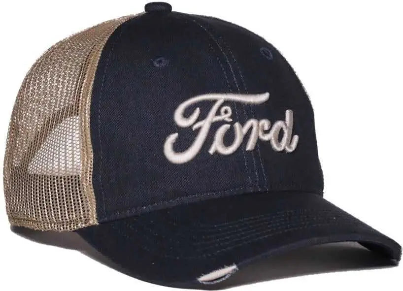 OC Sports FRD16A Ford Series Cap Nvy Natural Natural / OSFM