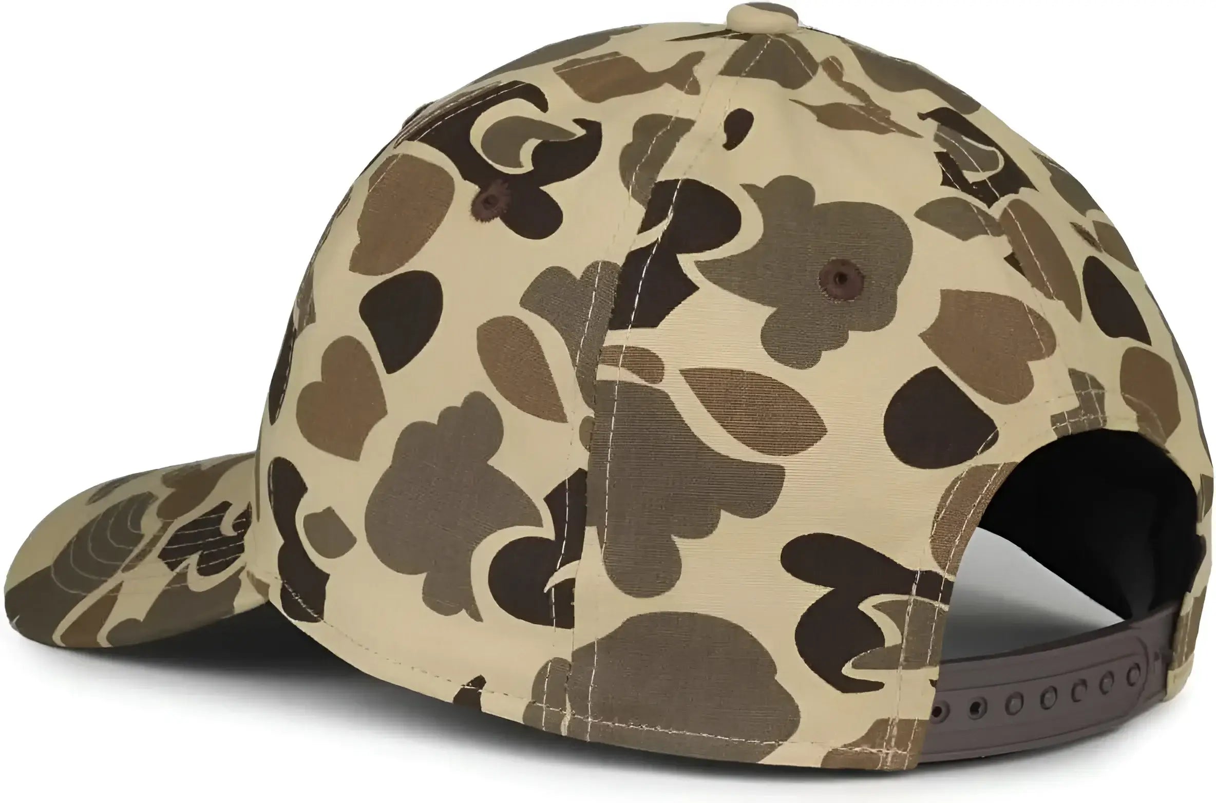 OC Sports GC-100 Generic Camo Snap Back Cap - Vintage Waterfowl - Waterfowl / OSFM