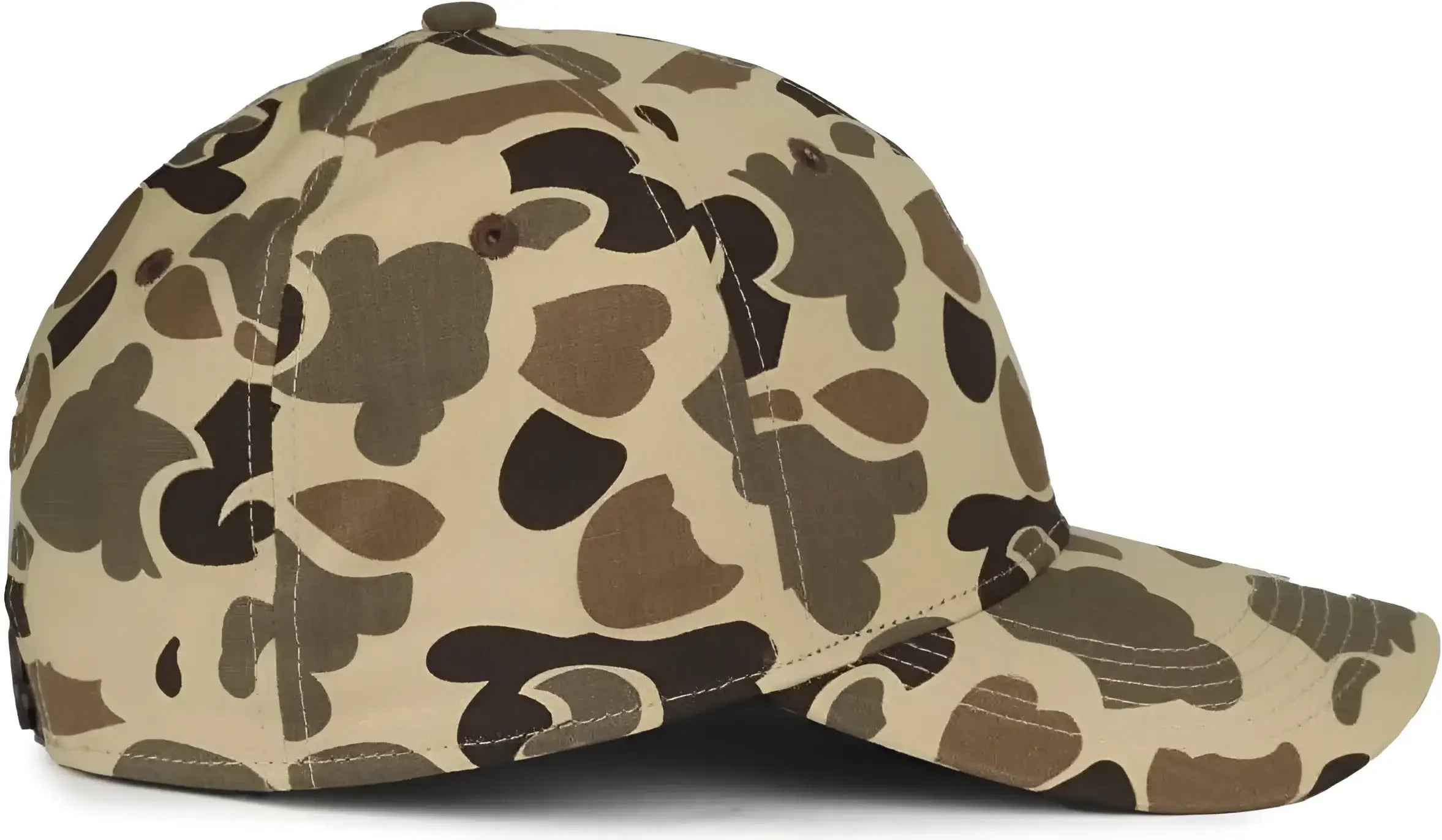 OC Sports GC-100 Generic Camo Snap Back Cap - Vintage Waterfowl - Waterfowl / OSFM