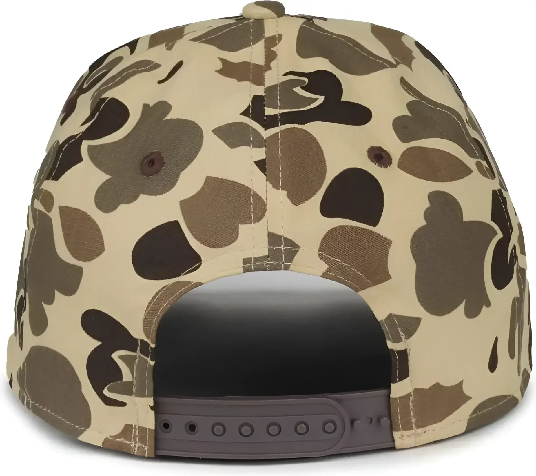 OC Sports GC-100 Generic Camo Snap Back Cap - Vintage Waterfowl - Waterfowl / OSFM