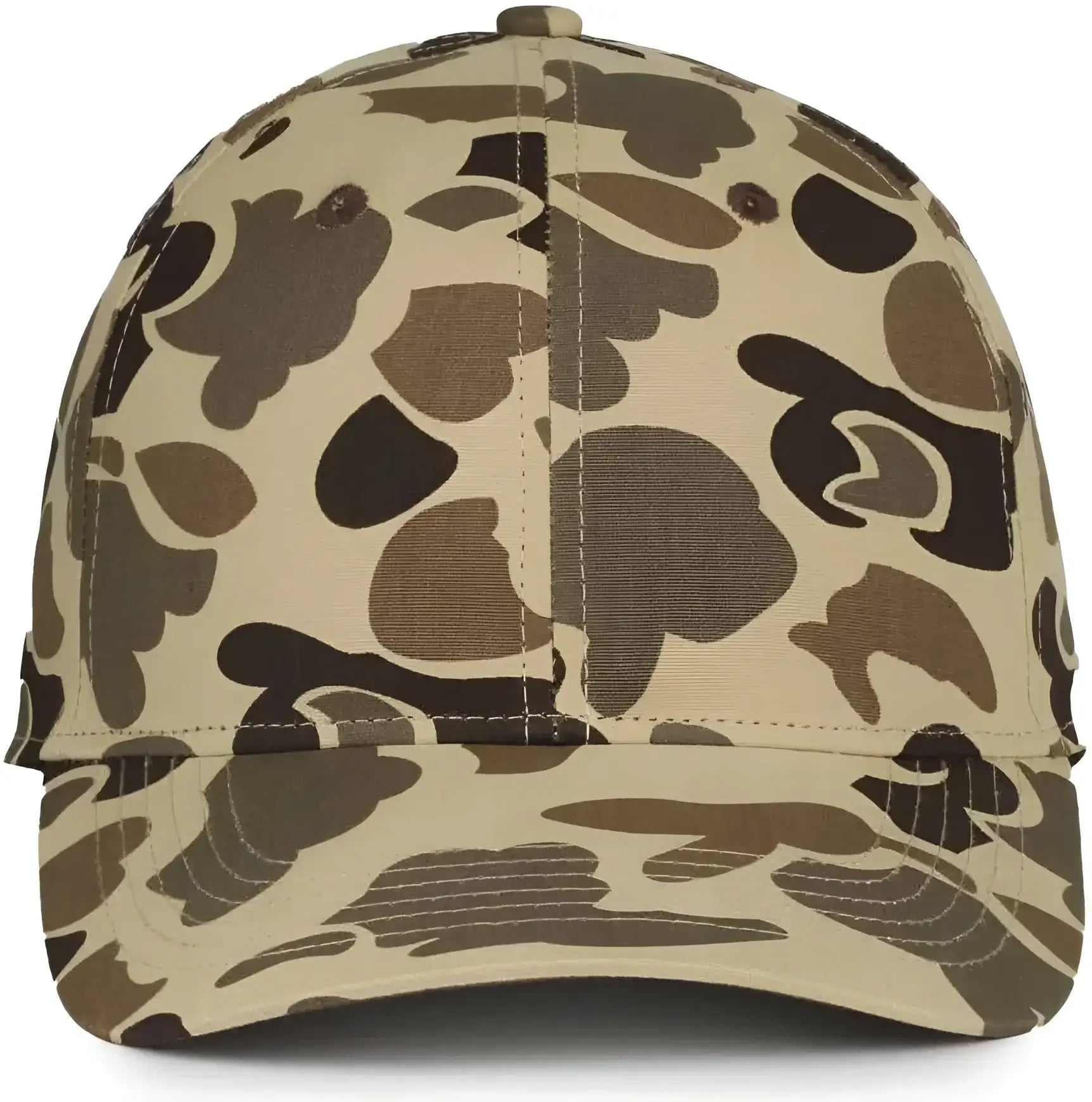 OC Sports GC-100 Generic Camo Snap Back Cap - Vintage Waterfowl - Waterfowl / OSFM