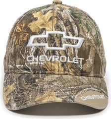 OC Sports GEN09A Chevrolet Cap - Realtree Edge - Real Tree / 6 7/8’’ - 7 1/2’’