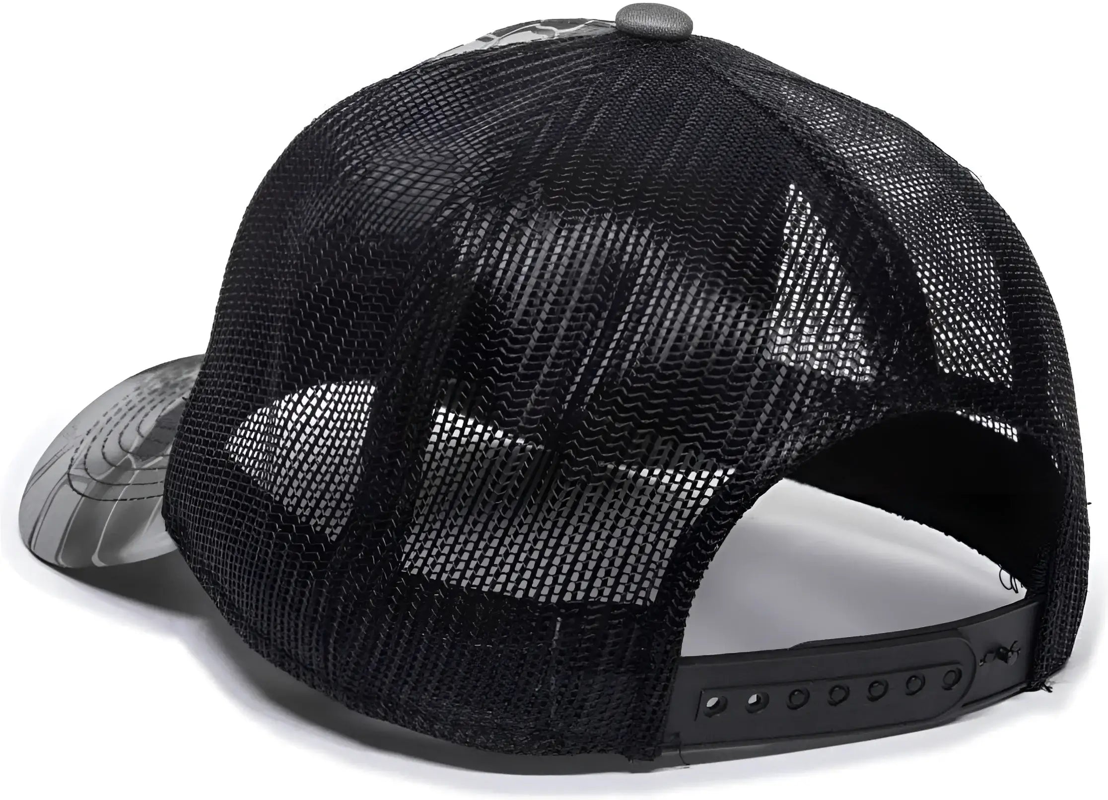 OC Sports GEN11B Chevrolet Mesh Back Cap - Kryptek Raid Black - Kryptek Raid Black / 6 7/8’’ - 7 1/2’’