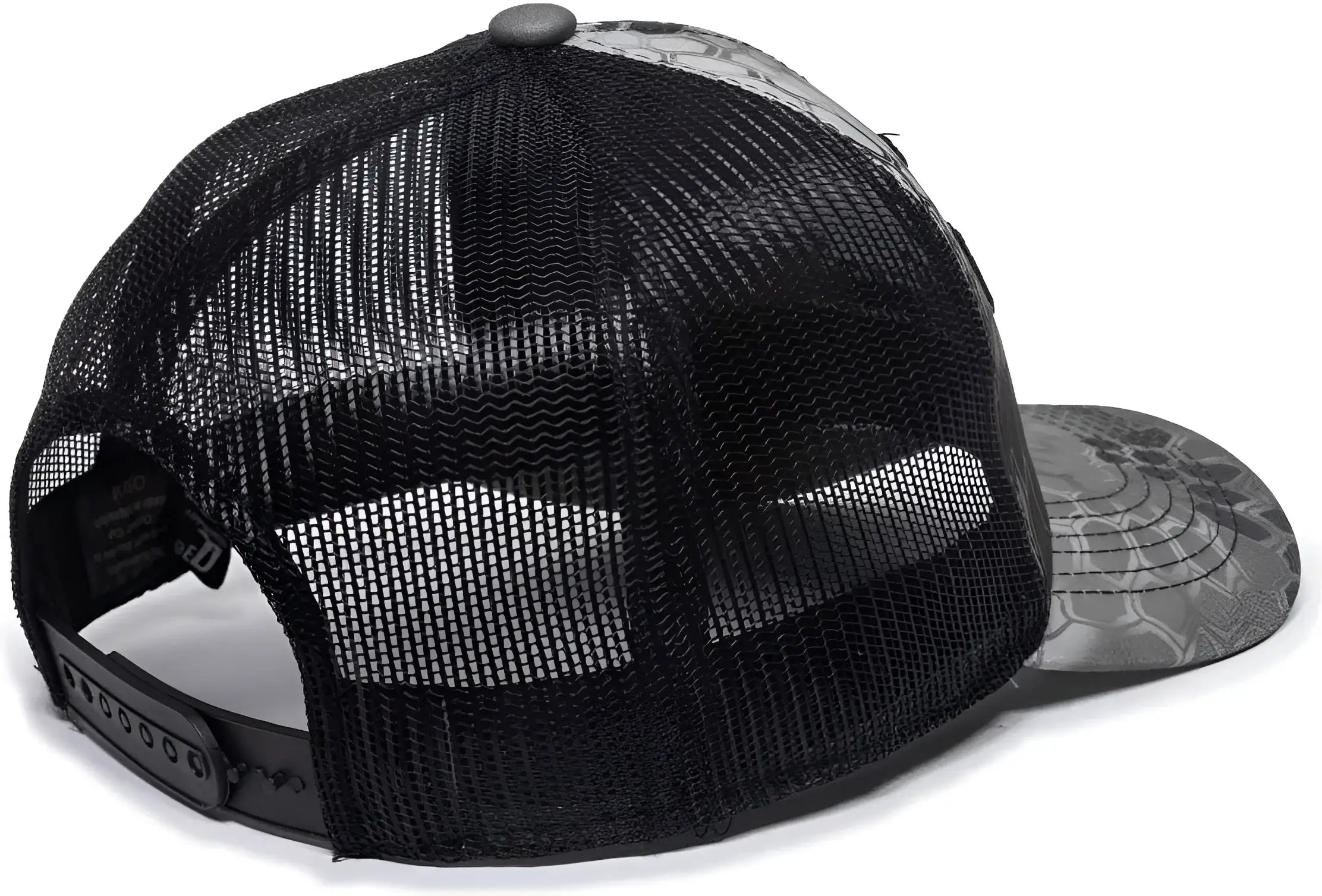 OC Sports GEN11B Chevrolet Mesh Back Cap - Kryptek Raid Black - Kryptek Raid Black / 6 7/8’’ - 7 1/2’’