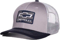 OC Sports GEN17A Chevrolet Series Cap - Lt Gry Wht - Wht / OSFM