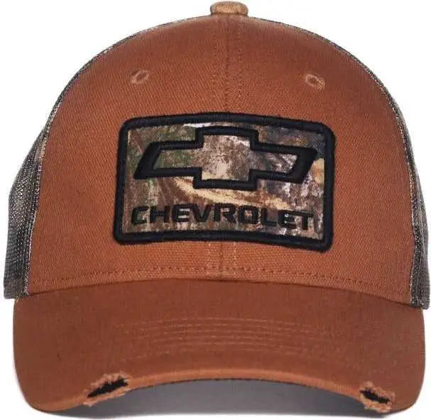 OC Sports GEN18A Chevrolet Series Cap - Brn Edge - Brown Realtree / OSFM
