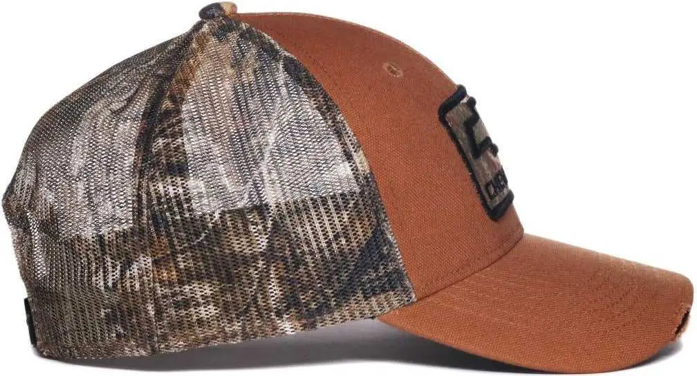 OC Sports GEN18A Chevrolet Series Cap - Brn Edge - Brown Realtree / OSFM