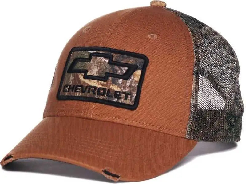 OC Sports GEN18A Chevrolet Series Cap - Brn Edge - Brown Realtree / OSFM