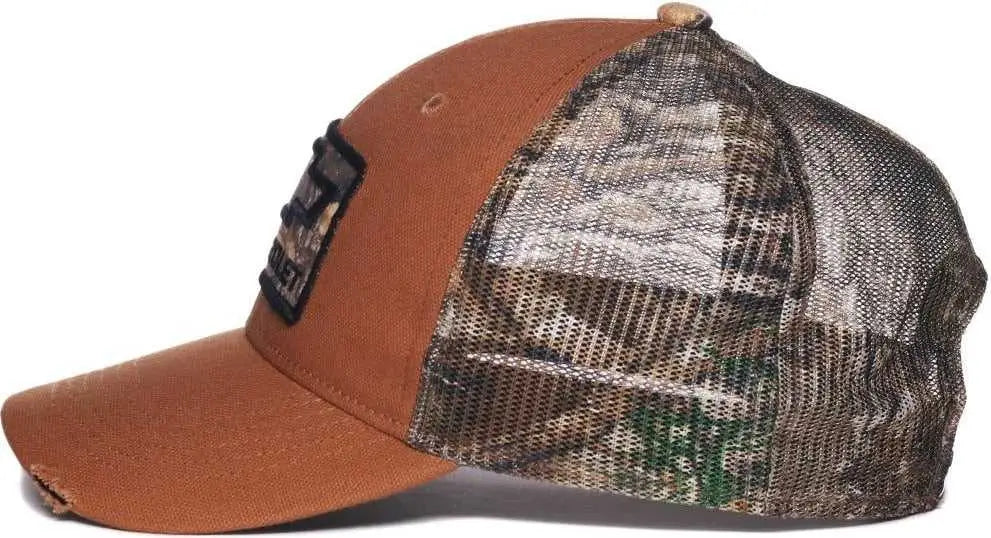 OC Sports GEN18A Chevrolet Series Cap - Brn Edge - Brown Realtree / OSFM