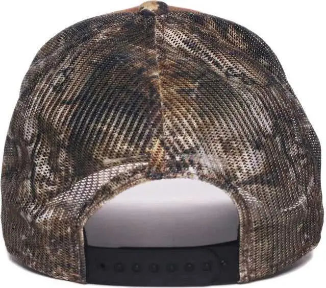 OC Sports GEN18A Chevrolet Series Cap - Brn Edge - Brown Realtree / OSFM