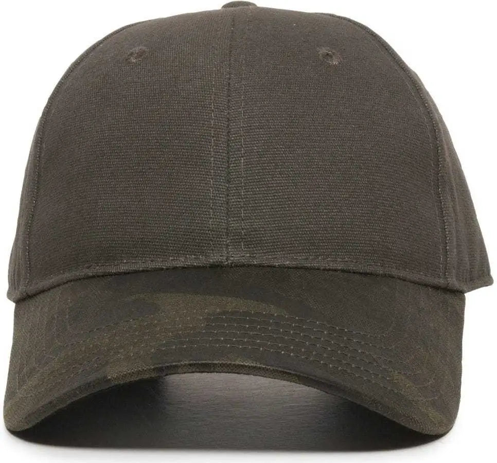 OC Sports GHP-100 Adjustable Cap - Olive Olive - Olive / 6 7/8’’ - 7 1/2’’