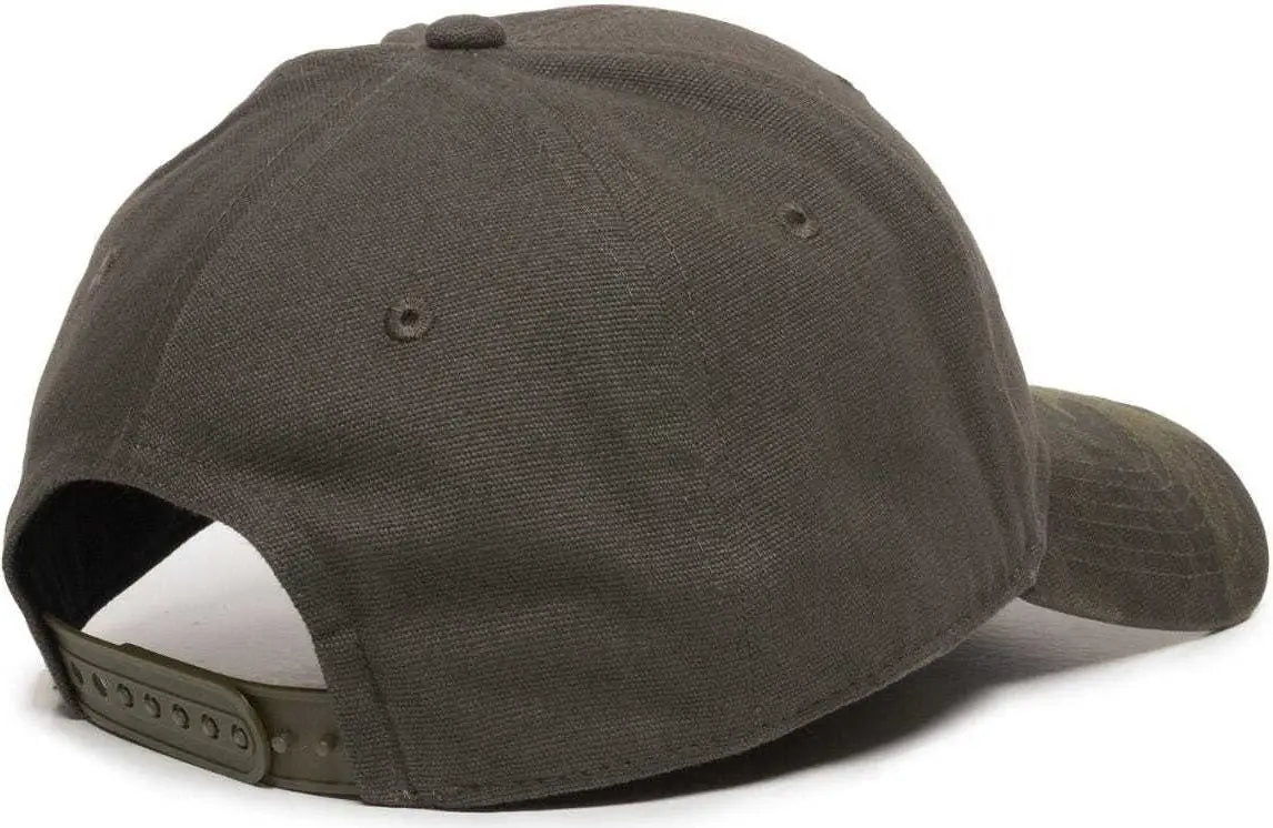 OC Sports GHP-100 Adjustable Cap - Olive Olive - Olive / 6 7/8’’ - 7 1/2’’