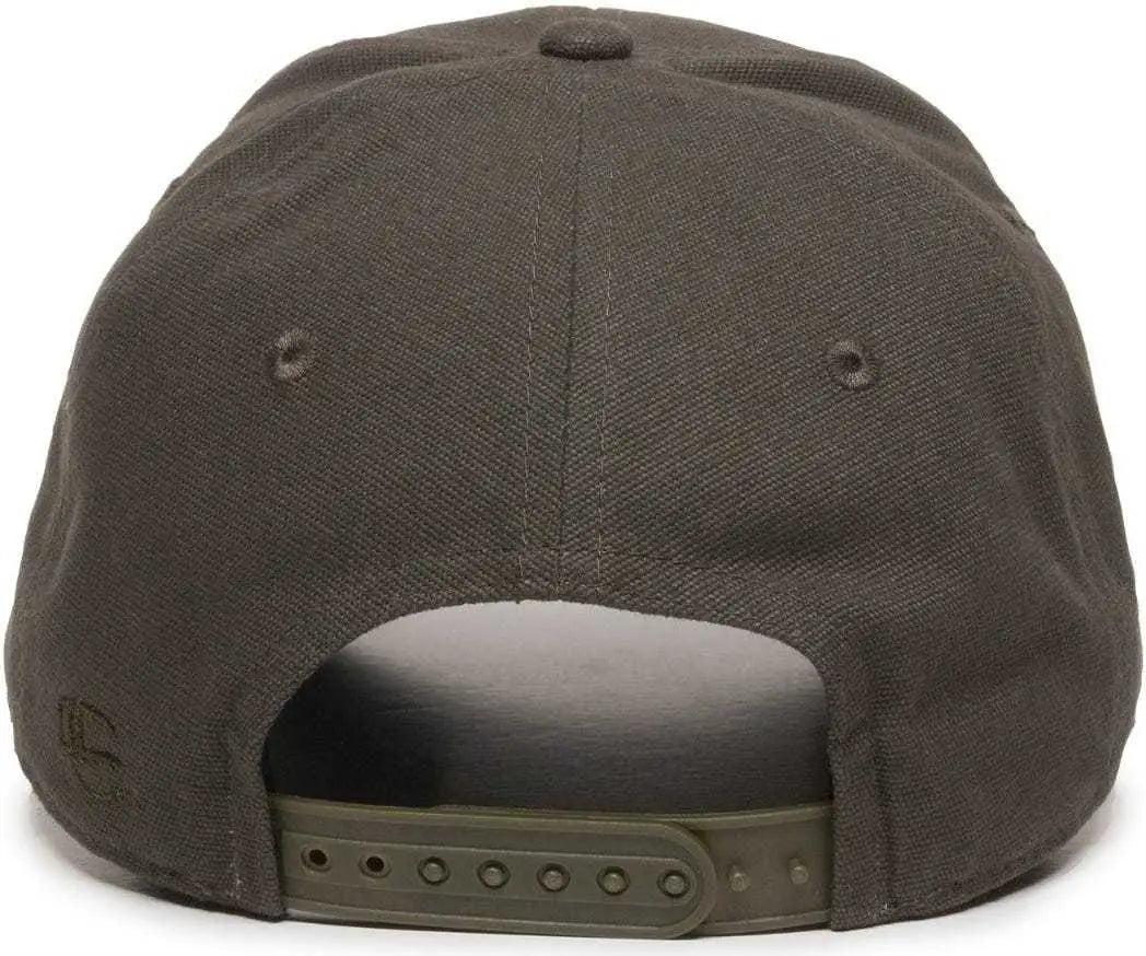 OC Sports GHP-100 Adjustable Cap - Olive Olive - Olive / 6 7/8’’ - 7 1/2’’