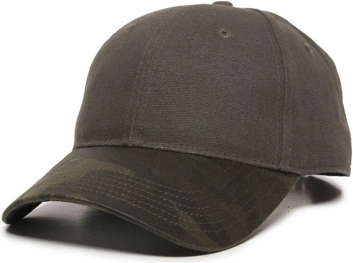 OC Sports GHP-100 Adjustable Cap - Olive Olive - Olive / 6 7/8’’ - 7 1/2’’