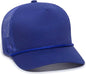 OC Sports GL-155 Adjustable Mesh Back Cap - Royal - Royal / 6 7/8’’ - 7 1/2’’