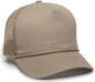 OC Sports GL-155 Adjustable Mesh Back Cap - Tan - Tan / 6 7/8’’ - 7 1/2’’