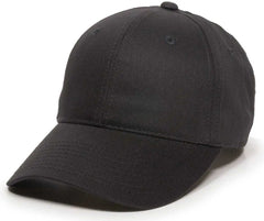 OC Sports GL-271 Team Adjustable Custom Baseball Caps - Black