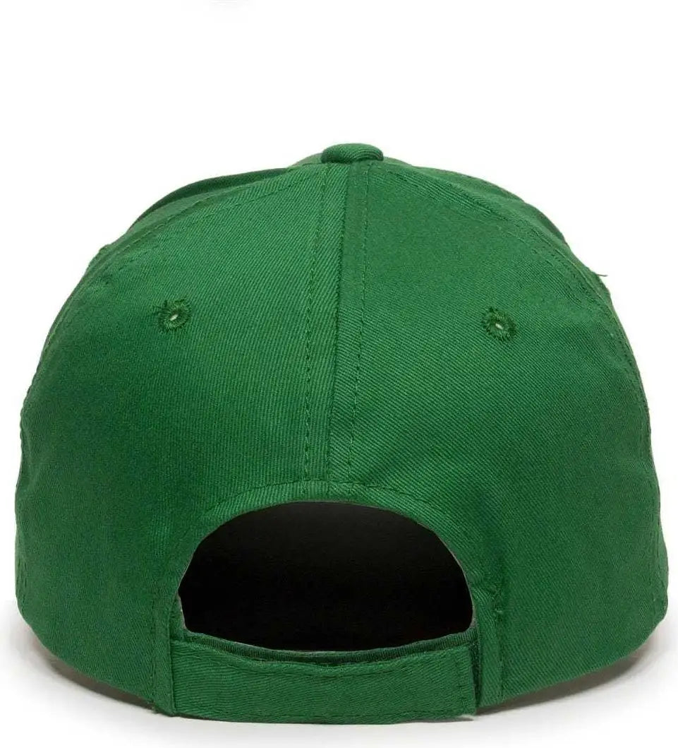 OC Sports GL-271 Team Adjustable Custom Baseball Caps - Kelly