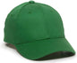 OC Sports GL-271 Team Adjustable Custom Baseball Caps - Kelly - Kelly / 6 3/8’’ - 7’’