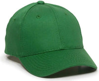 OC Sports GL-271 Team Adjustable Custom Baseball Caps - Kelly - Kelly / 6 3/8’’ - 7’’