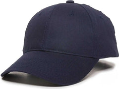 OC Sports GL-271 Team Adjustable Custom Baseball Caps - Navy
