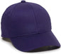 OC Sports GL-271 Team Adjustable Custom Baseball Caps - Purple - Purple / 6 3/8’’ - 7’’
