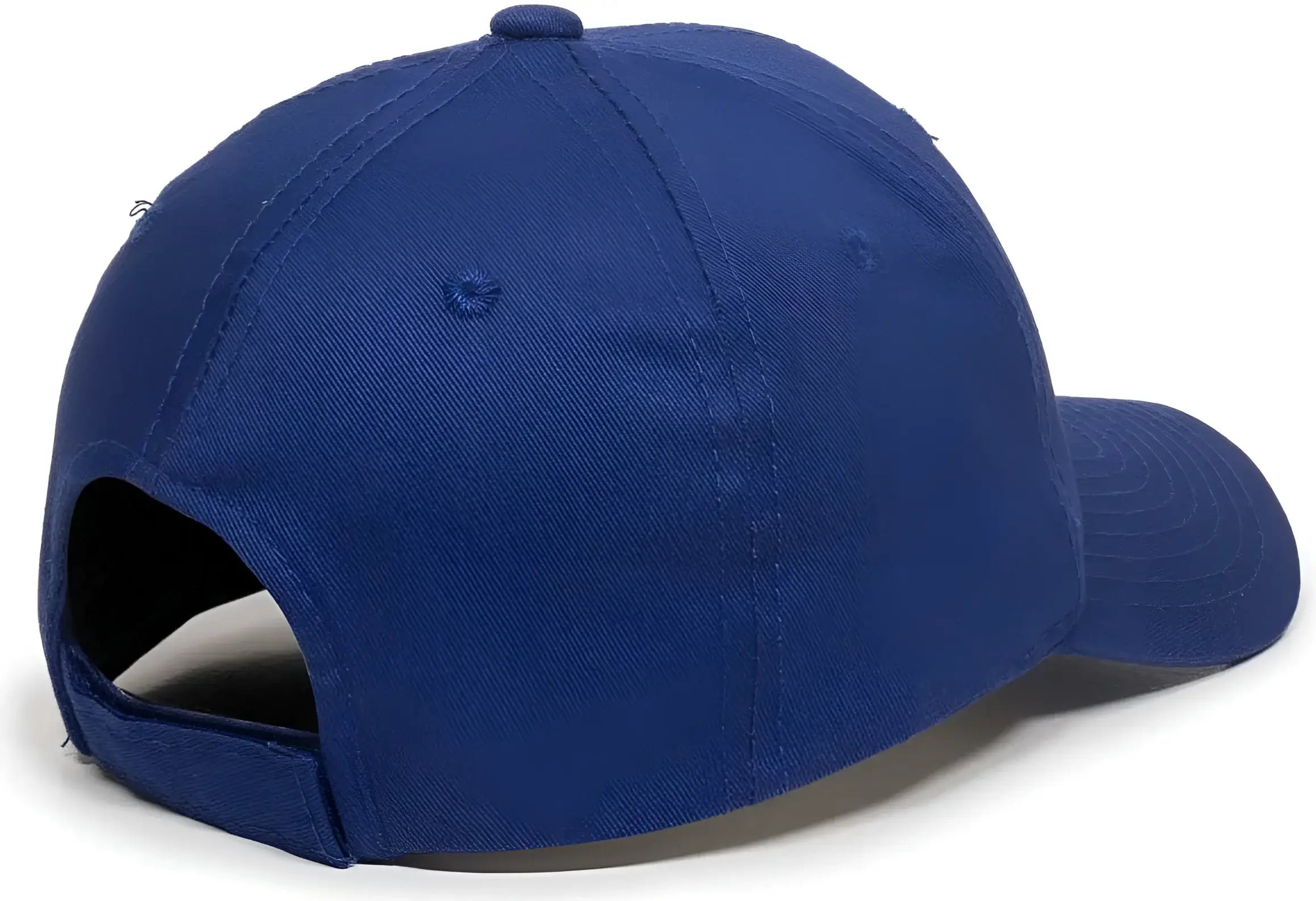 OC Sports GL-271 Team Adjustable Custom Baseball Caps - Royal