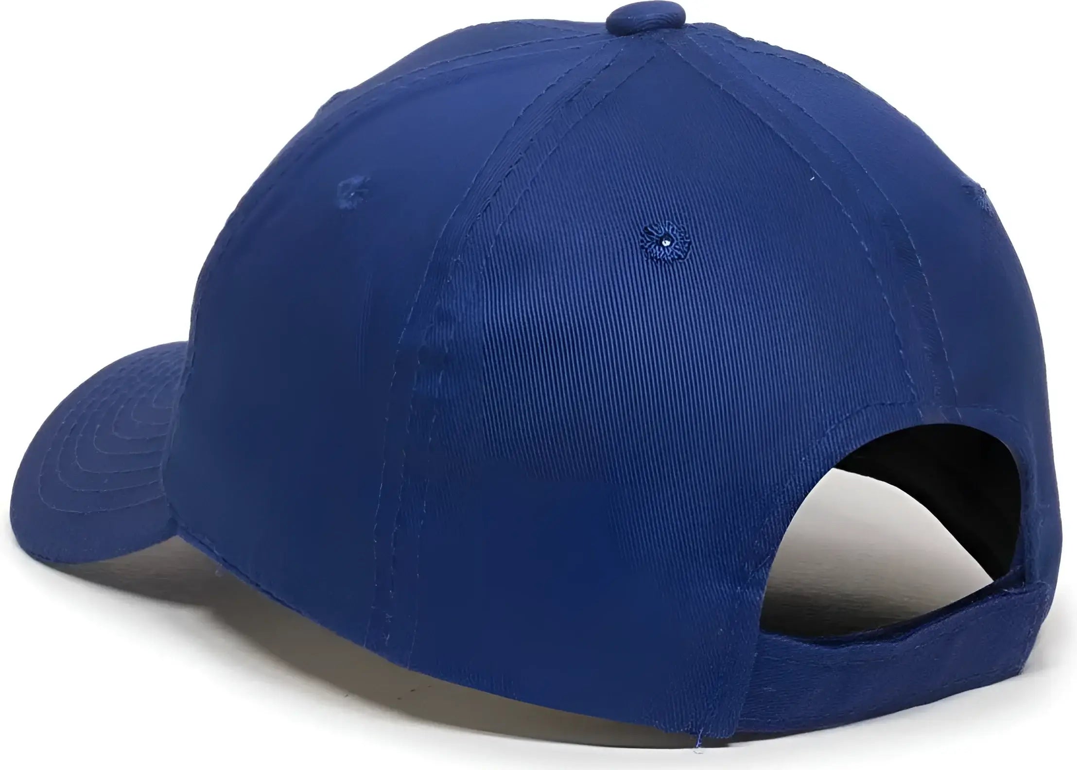 OC Sports GL-271 Team Adjustable Custom Baseball Caps - Royal