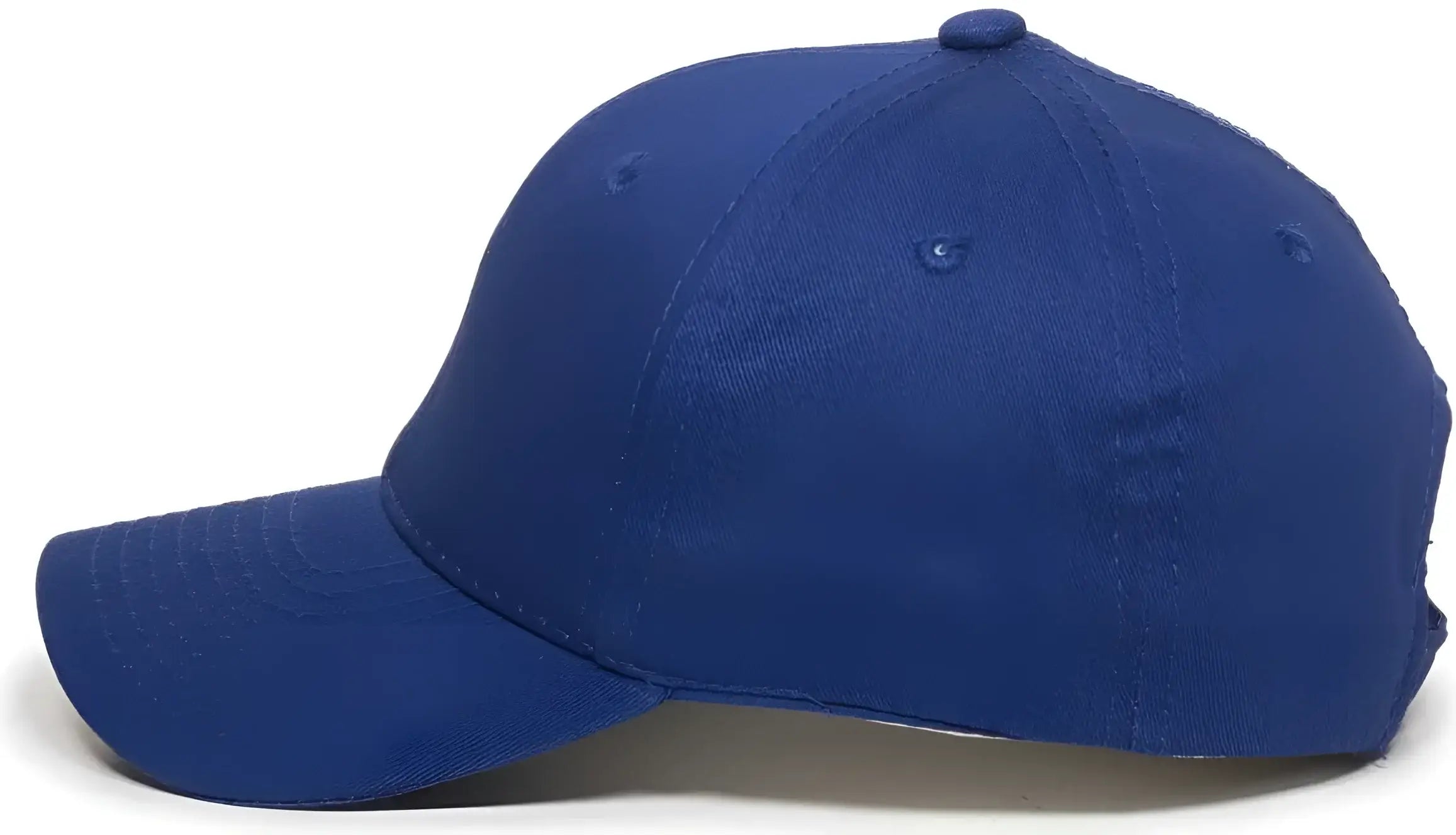 OC Sports GL-271 Team Adjustable Custom Baseball Caps - Royal