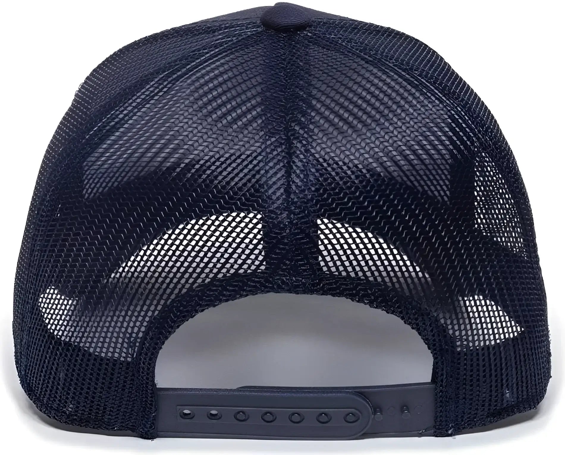 OC Sports GL-415 Adjustable Mesh Back Cap - Navy - Navy / 6 7/8’’ - 7 1/2’’