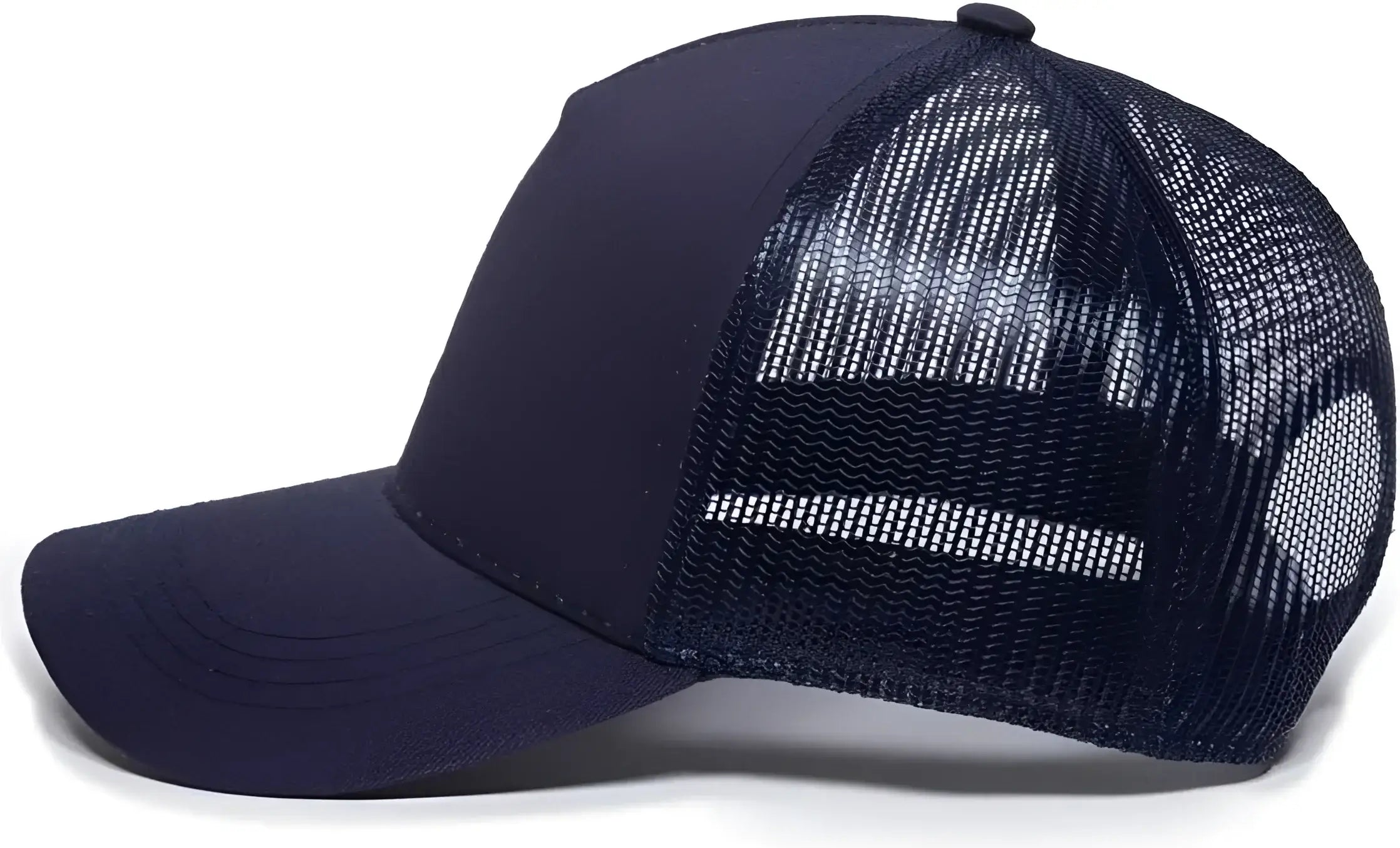 OC Sports GL-415 Adjustable Mesh Back Cap - Navy - Navy / 6 7/8’’ - 7 1/2’’