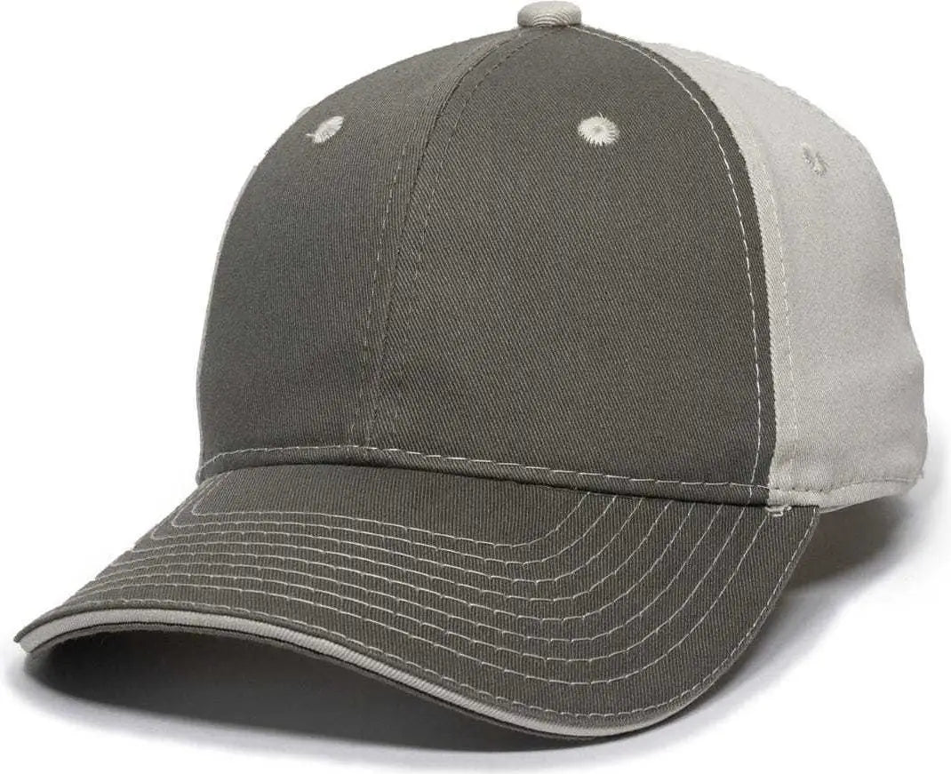 OC Sports GWT-101 Adjustable Cap - Olive Putty - Olive Sand / 6 7/8’’ - 7 1/2’’