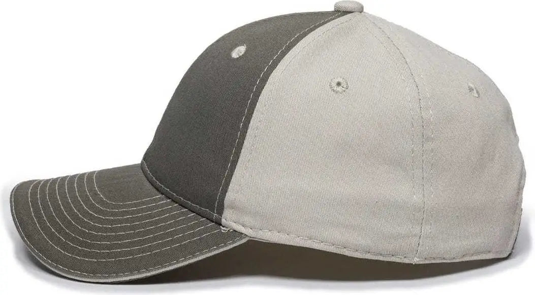 OC Sports GWT-101 Adjustable Cap - Olive Putty - Olive Sand / 6 7/8’’ - 7 1/2’’