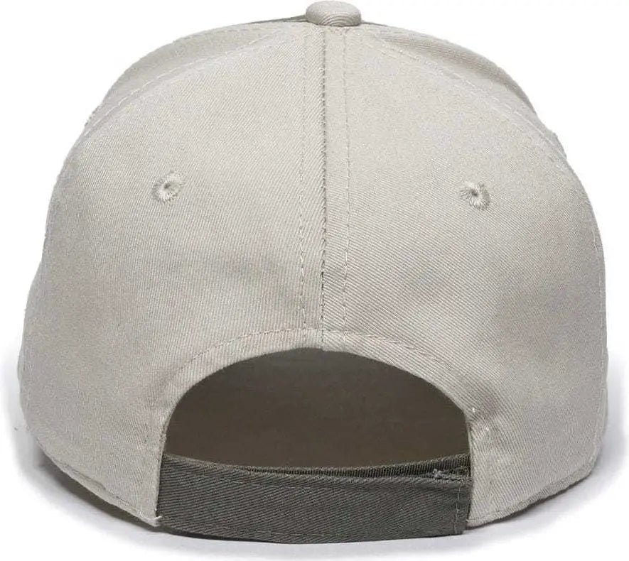 OC Sports GWT-101 Adjustable Cap - Olive Putty - Olive Sand / 6 7/8’’ - 7 1/2’’