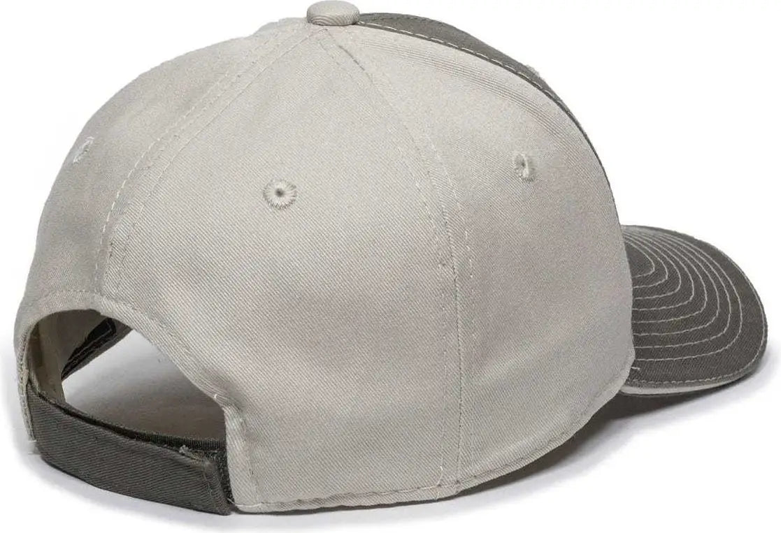 OC Sports GWT-101 Adjustable Cap - Olive Putty - Olive Sand / 6 7/8’’ - 7 1/2’’
