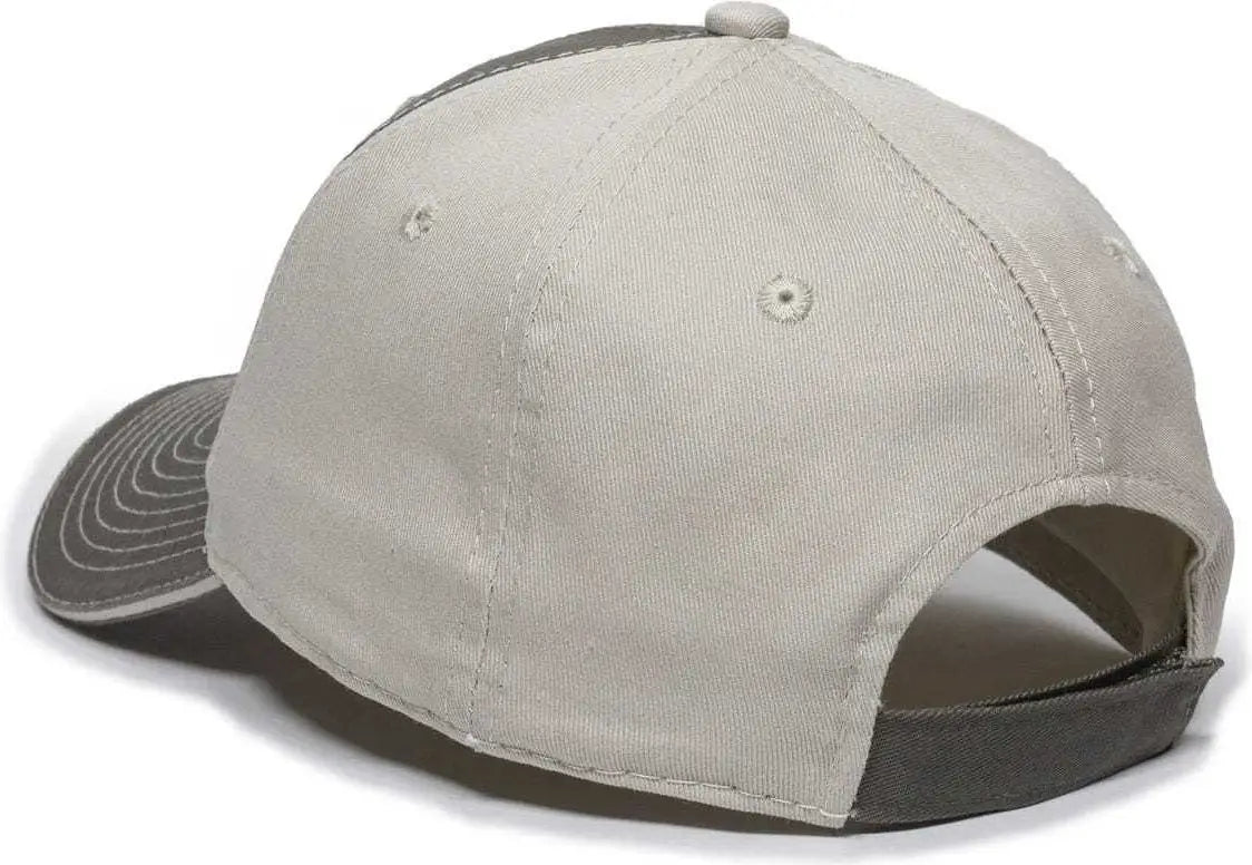OC Sports GWT-101 Adjustable Cap - Olive Putty - Olive Sand / 6 7/8’’ - 7 1/2’’
