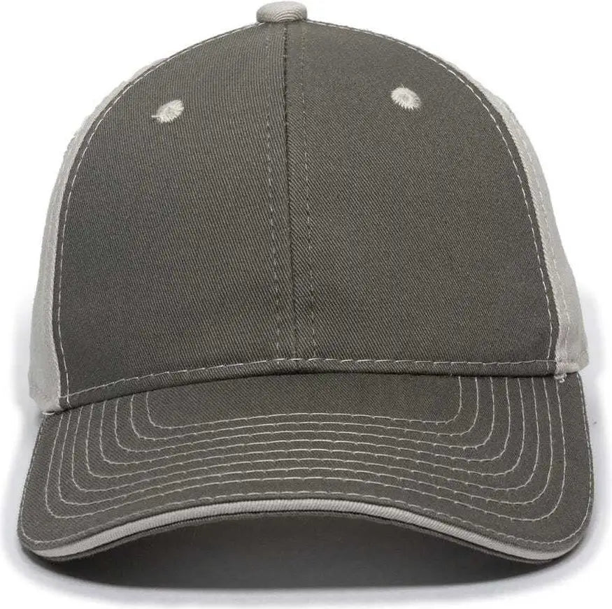 OC Sports GWT-101 Adjustable Cap - Olive Putty - Olive Sand / 6 7/8’’ - 7 1/2’’