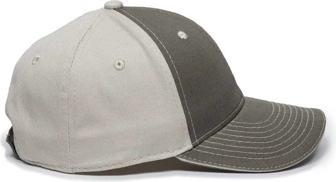 OC Sports GWT-101 Adjustable Cap - Olive Putty - Olive Sand / 6 7/8’’ - 7 1/2’’