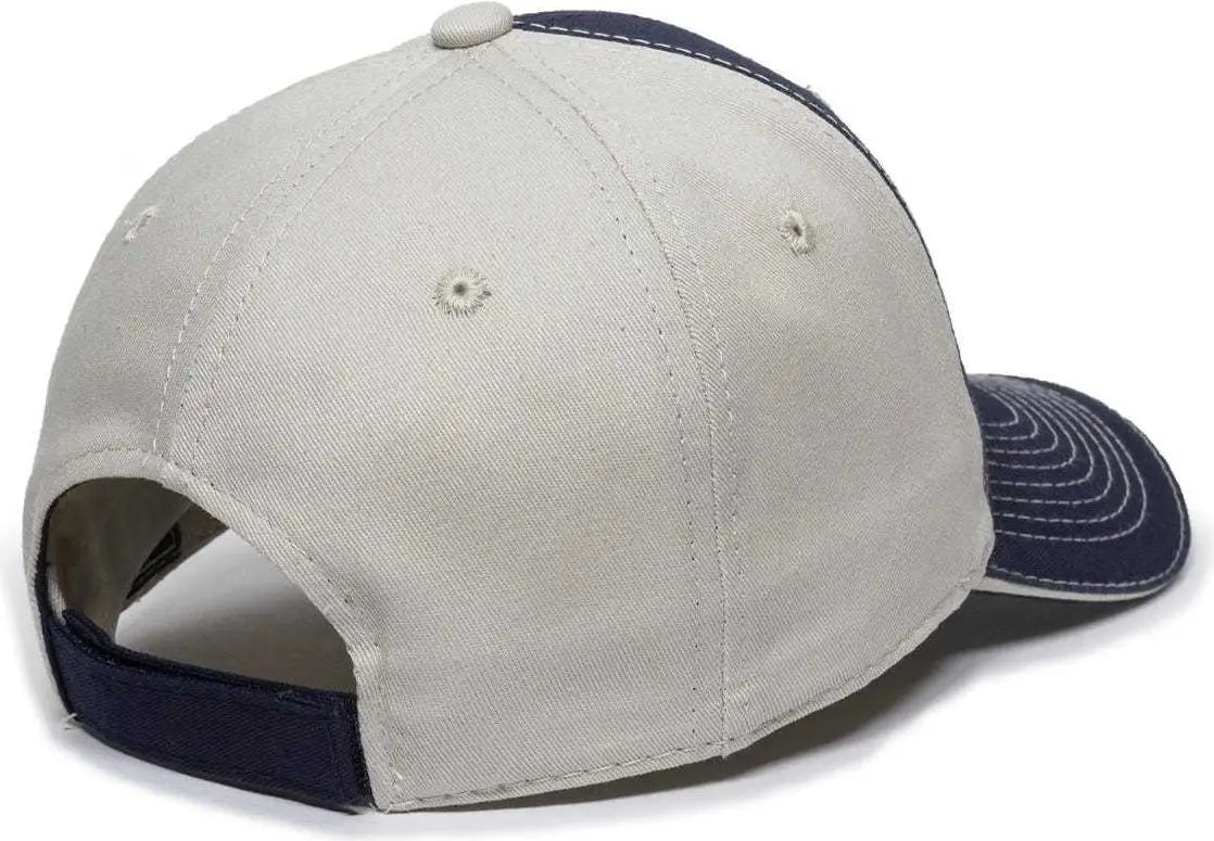 OC Sports GWT-101 Adjustable Cap - True Navy Putty - Navy Sand / 6 7/8’’ - 7 1/2’’