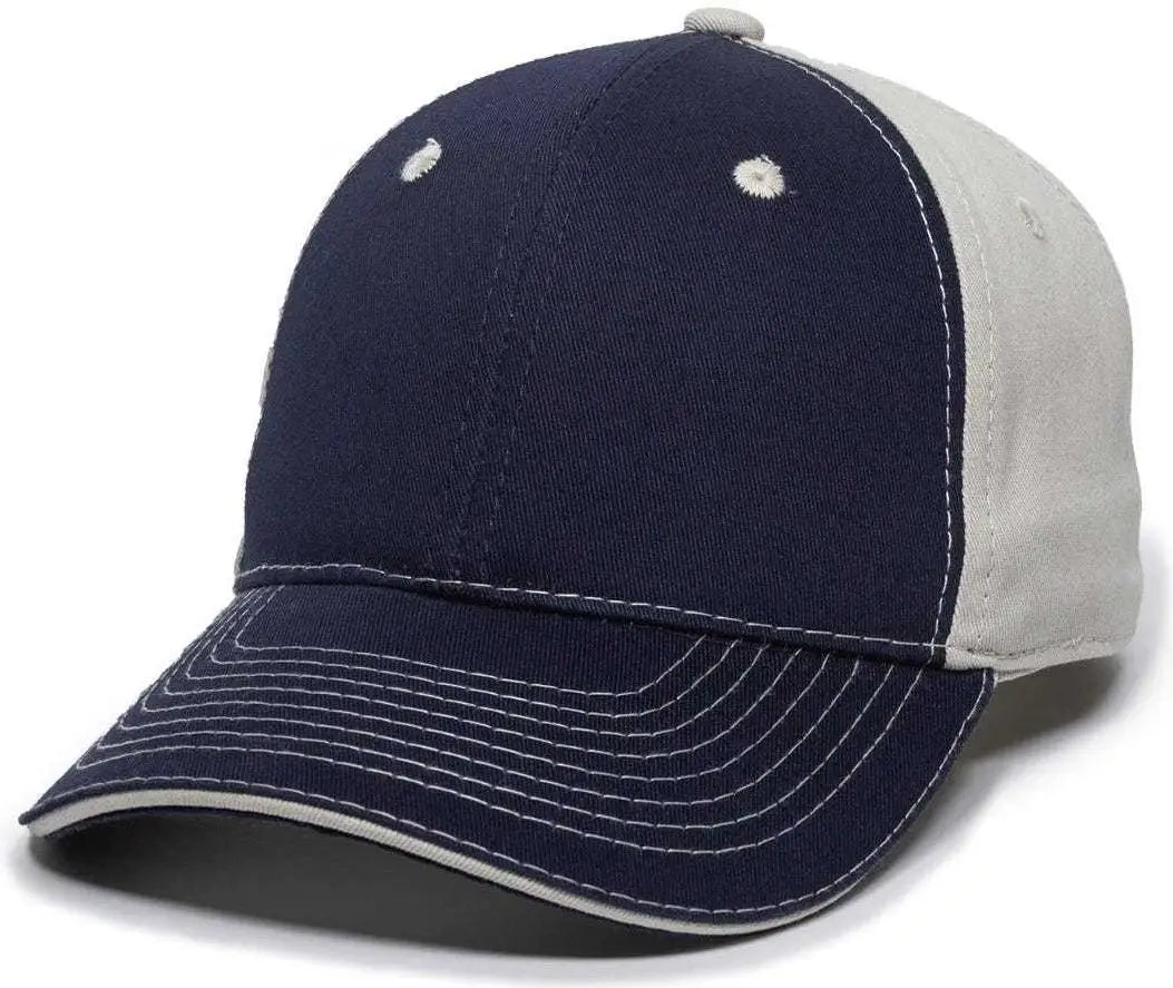 OC Sports GWT-101 Adjustable Cap - True Navy Putty - Navy Sand / 6 7/8’’ - 7 1/2’’